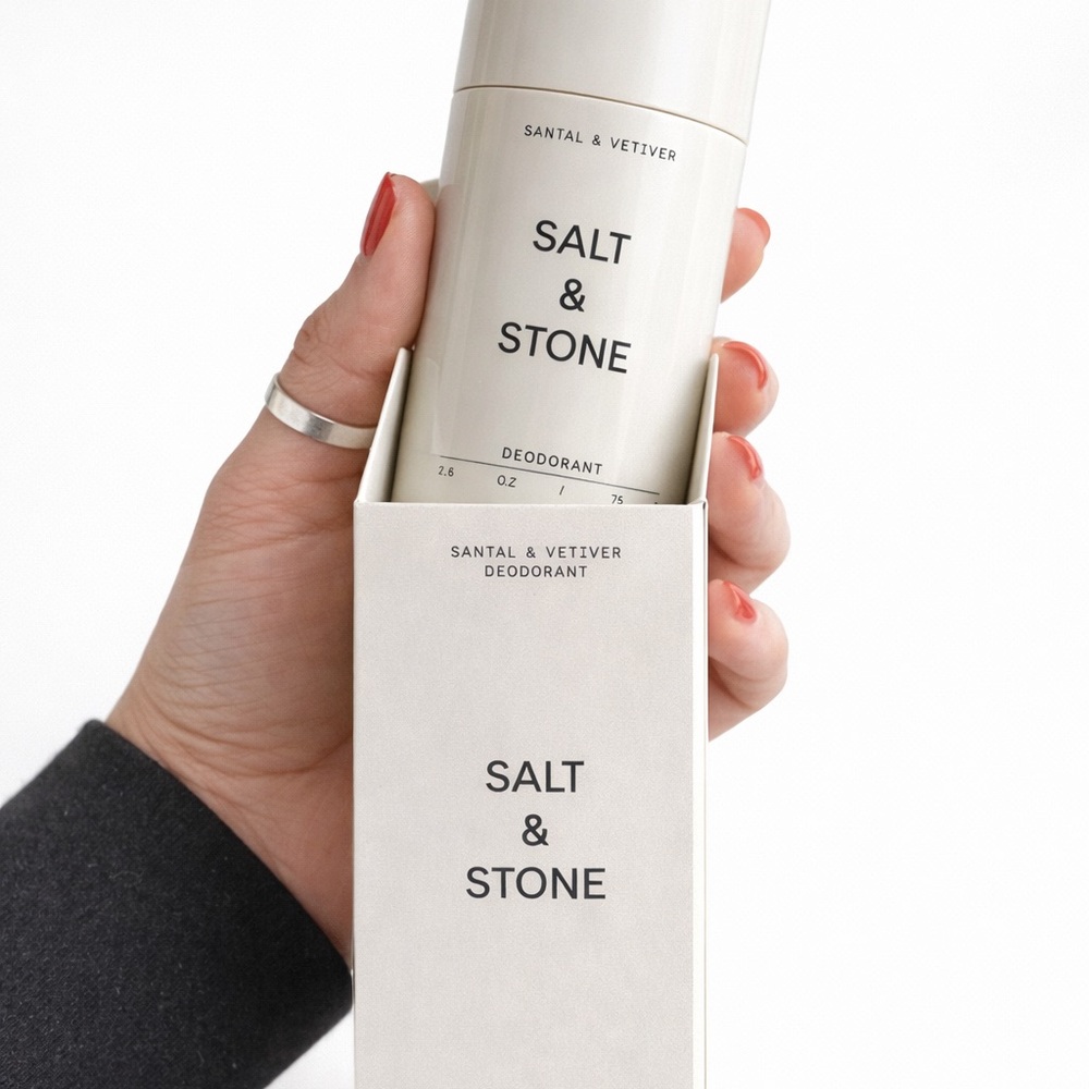 Salt & Stone Santal & Vetiver Deodorant